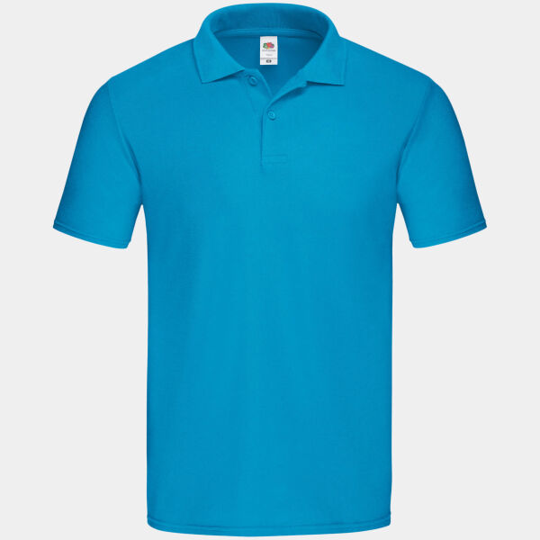 Fruit of the Loom Original Piqué Polo Shirt Thumbnail