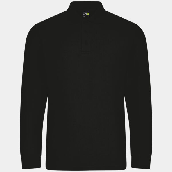 Pro RTX Pro Long Sleeve Piqué Polo Shirt Thumbnail