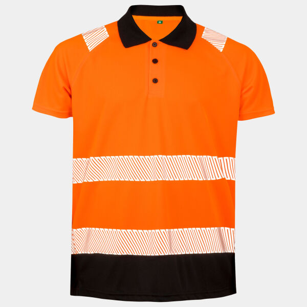 Result Recycled Safety Polo Shirt Thumbnail