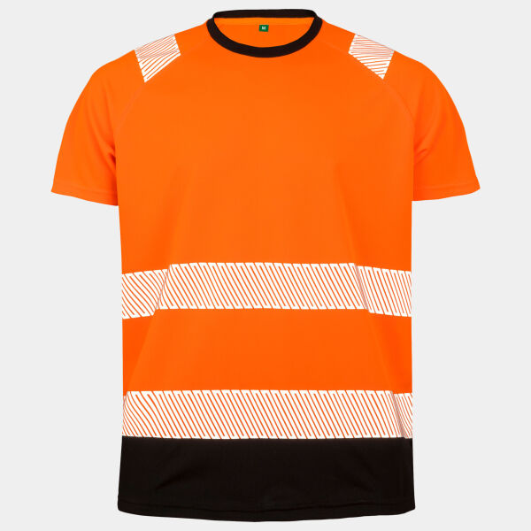 Result Recycled Safety T-Shirt Thumbnail