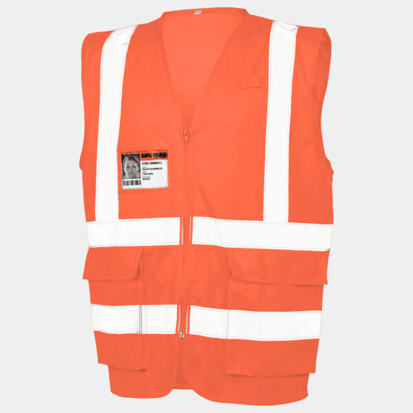 Result Safe-Guard Executive Cool Mesh Safety Vest Thumbnail