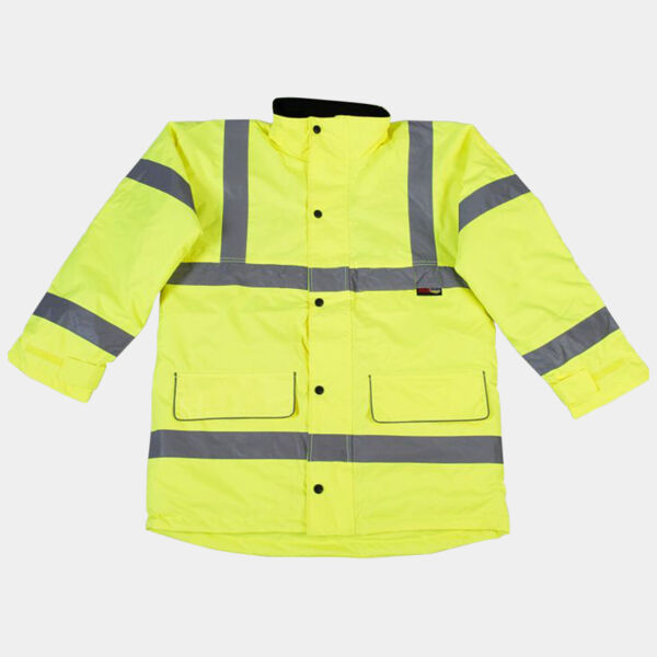Warrior Hi-Vis Traffic Jacket Thumbnail