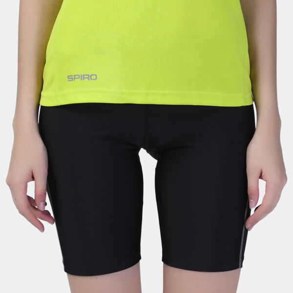 Spiro Ladies Bodyfit Base Layer Shorts Thumbnail