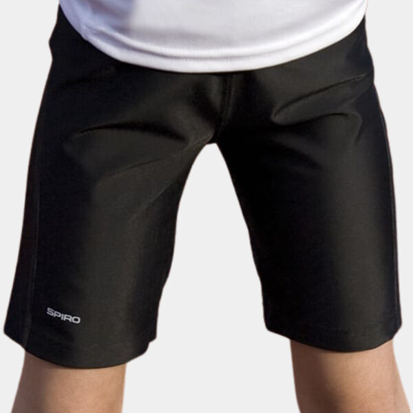Spiro Kids Bodyfit Base Layer Shorts Thumbnail