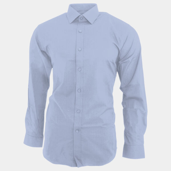 Brook Taverner Pisa Long Sleeve Slim Fit Shirt Thumbnail
