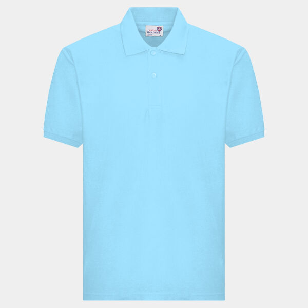 AWDis Academy Senior Piqué Polo Shirt Thumbnail