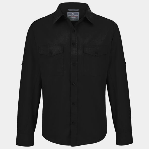 Craghoppers Expert Kiwi Long Sleeve Shirt Thumbnail