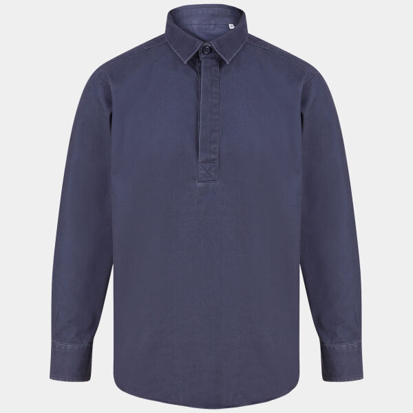 Front Row Pullover Drill Shirt Thumbnail