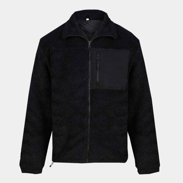 Front Row Recycled Sherpa Fleece Jacket Thumbnail