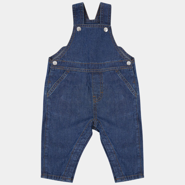 Larkwood Kids Denim Dungarees Thumbnail