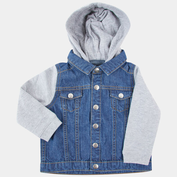 Larkwood Kids Denim Jacket Thumbnail