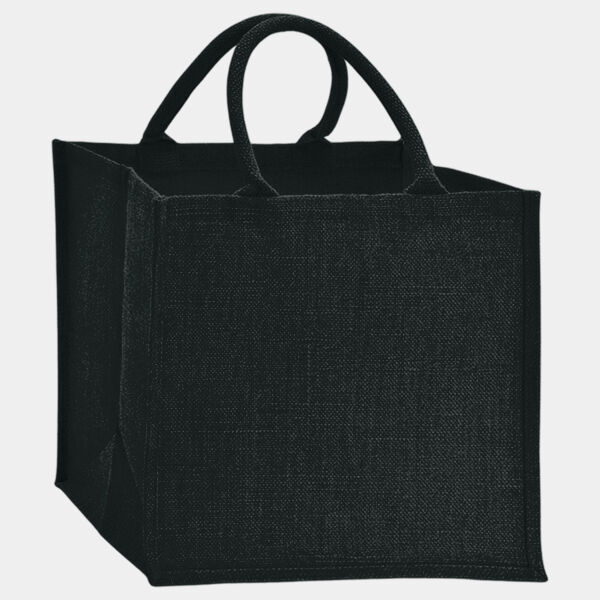 Brand Lab Natural Jute Tote Bag Thumbnail