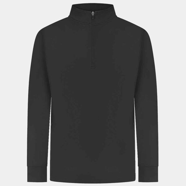 Finden + Hales 1/4 Zip Tracksuit Top Thumbnail
