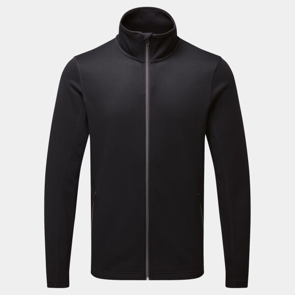 Premier Spun Dyed Recycled Zip Through Sweat Jacket Thumbnail