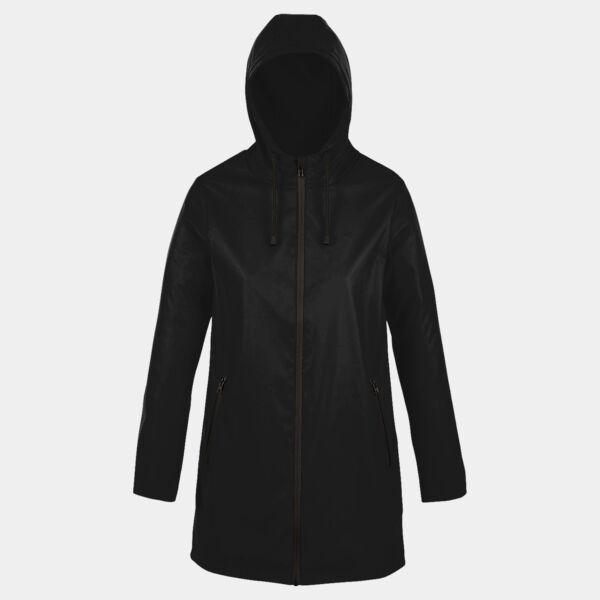 NEOBLU Ladies Antoine Wax Parka Jacket Thumbnail