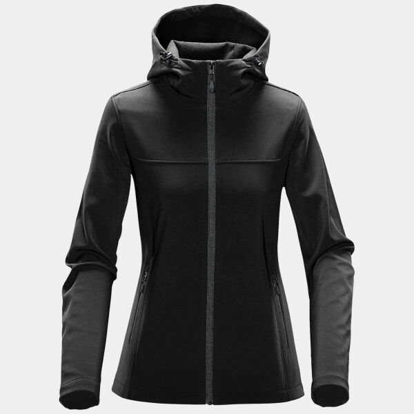 Stormtech Ladies Orbiter Hooded Soft Shell Jacket Thumbnail