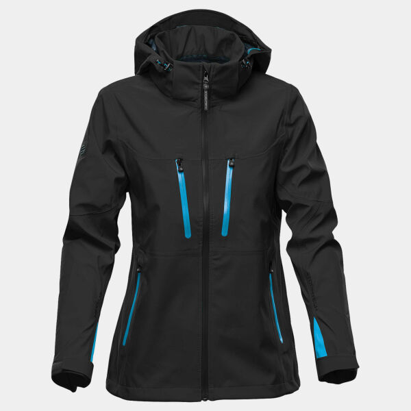 Stormtech Ladies Patrol Hooded Soft Shell Jacket Thumbnail