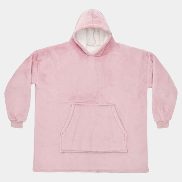 Brand Lab Oversized Hooded Blanket Thumbnail