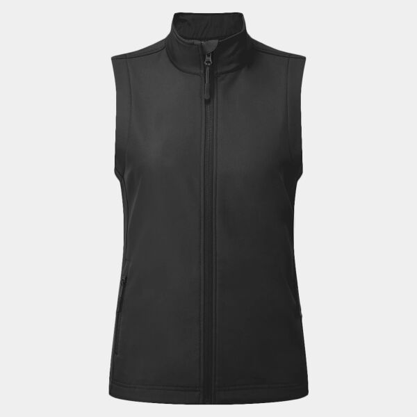 Premier Ladies Windchecker® Recycled Printable Soft Shell Gilet Thumbnail