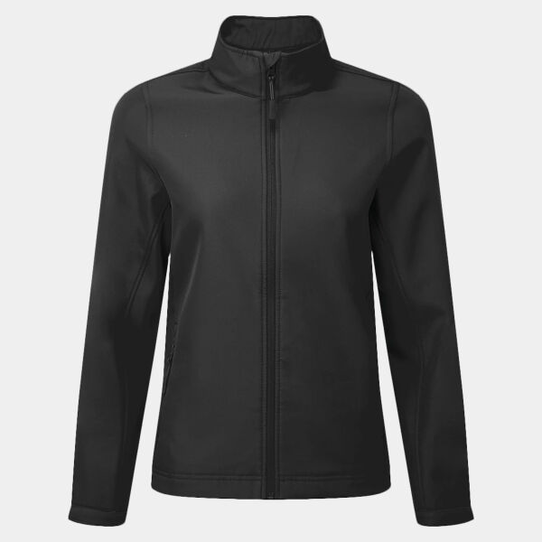 Premier Ladies Windchecker® Recycled Printable Soft Shell Jacket Thumbnail