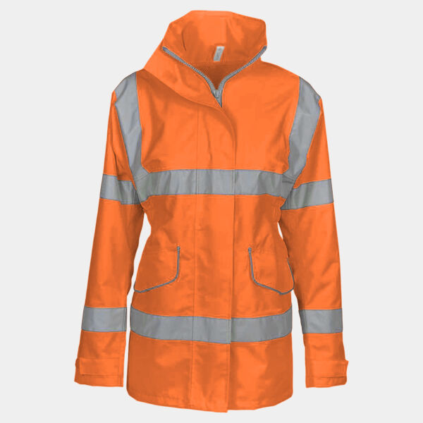 Yoko Ladies Hi-Vis Executive Jacket Thumbnail