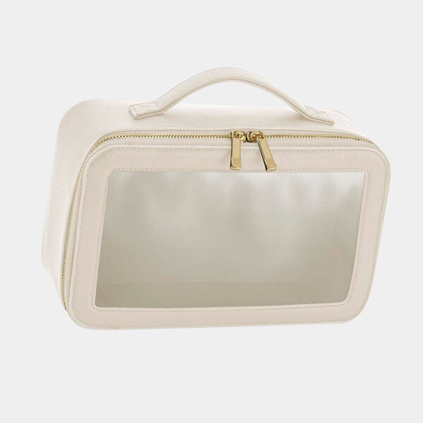 BagBase Boutique Clear Window Travel Case Thumbnail