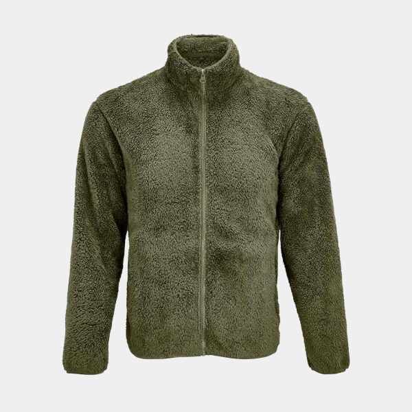SOL'S Unisex Finch Fluffy Jacket Thumbnail