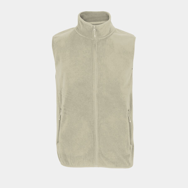SOL'S Unisex Factor Recycled Micro Fleece Bodywarmer Thumbnail