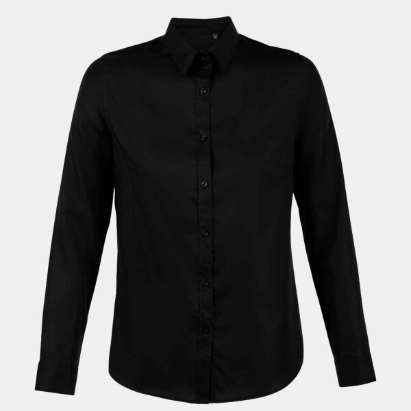 NEOBLU Ladies Blaise Long Sleeve Shirt Thumbnail