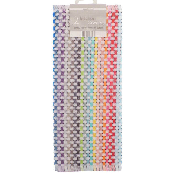 Zing tea towels (2-pack) Thumbnail