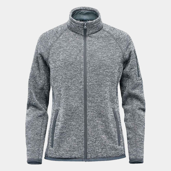 Stormtech Ladies Avalante Full Zip Knitted Fleece Jacket Thumbnail