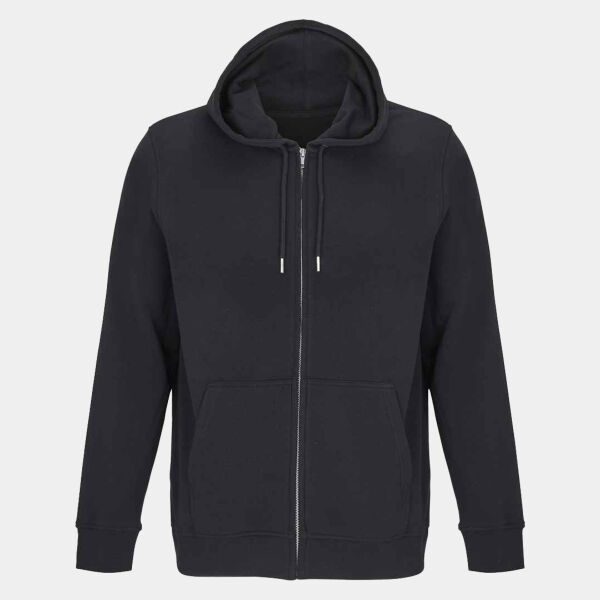 SOL'S Unisex Calipso Eco Friendly Full Zip Hoodie Thumbnail