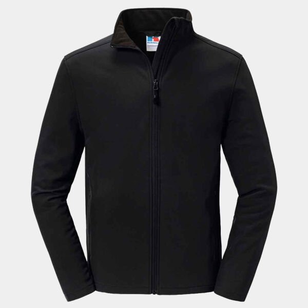 Russell Athletic Essential Recycled Soft Shell Jacket Thumbnail