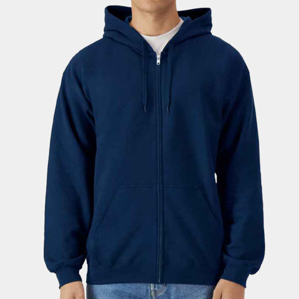 Gildan SoftStyle® Midweight Full Zip Hooded Sweatshirt Thumbnail