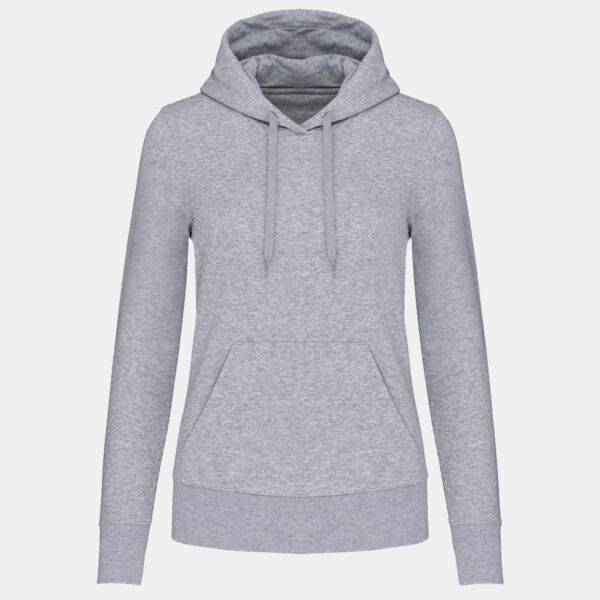 Kariban Ladies Hooded Sweatshirt Thumbnail