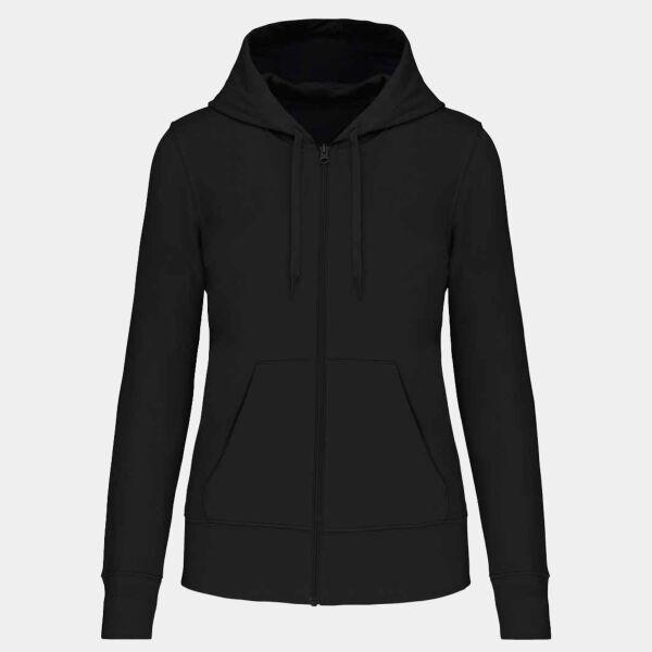 Kariban Ladies Full Zip Hoodie Thumbnail