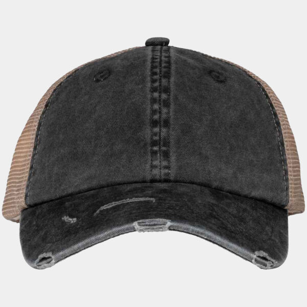 Native Spirit Washed Trucker Destroy Cap Thumbnail