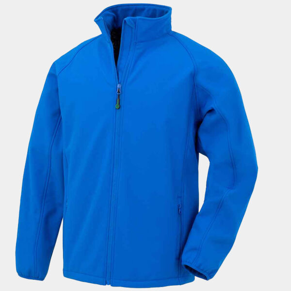 Result Recycled Kids Two Layer Printable Soft Shell Jacket Thumbnail