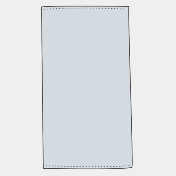 Towel City Organic Printable Border Hand Towel Thumbnail