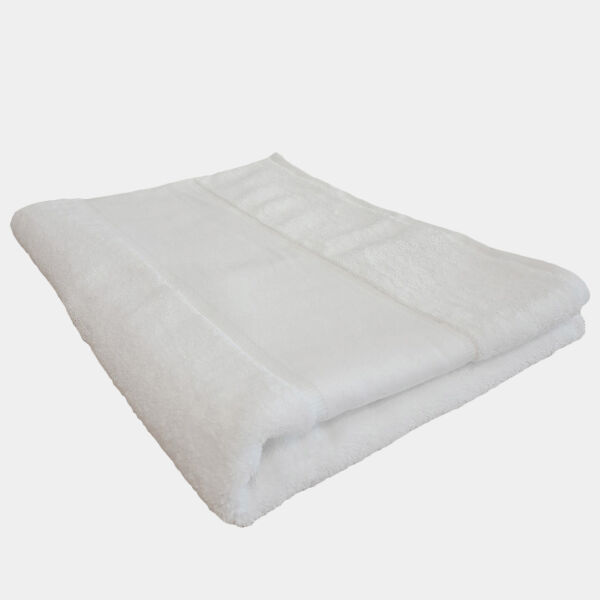 Towel City Organic Printable Border Bath Sheet Thumbnail