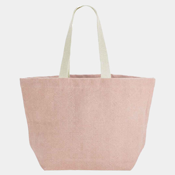 Westford Mill Soft Washed Jute Beach Bag Thumbnail