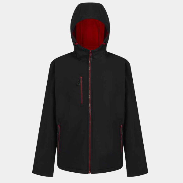 Regatta Navigate Two Layer Hooded Soft Shell Jacket Thumbnail