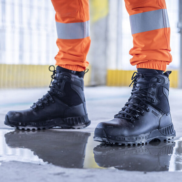 Basestone S3 waterproof safety boots Thumbnail