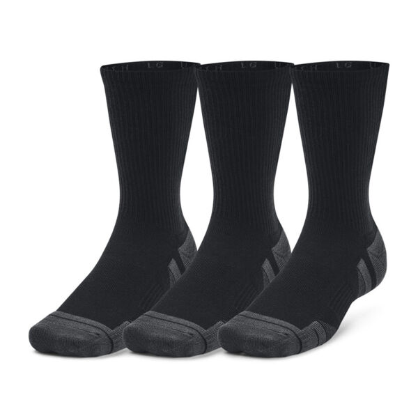 UA Performance tech 3-pack crew socks Thumbnail