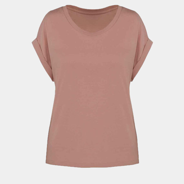 Native Spirit Ladies Roll-Up Sleeve T-Shirt Thumbnail