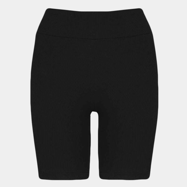 Native Spirit Ladies Ribbed Shorts Thumbnail