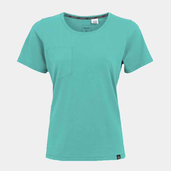 Regatta Ladies Ada Cotton Stretch T-Shirt Thumbnail