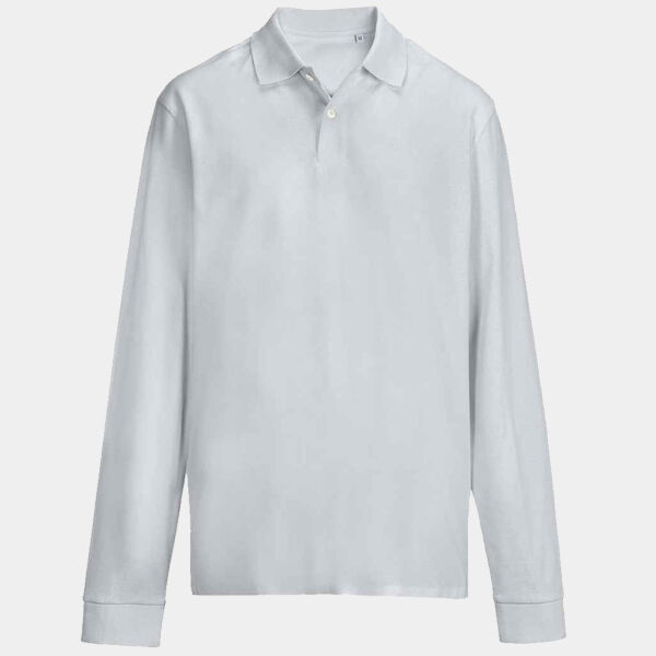 SOL'S Unisex Pacific Long Sleeve Piqué Polo Shirt Thumbnail