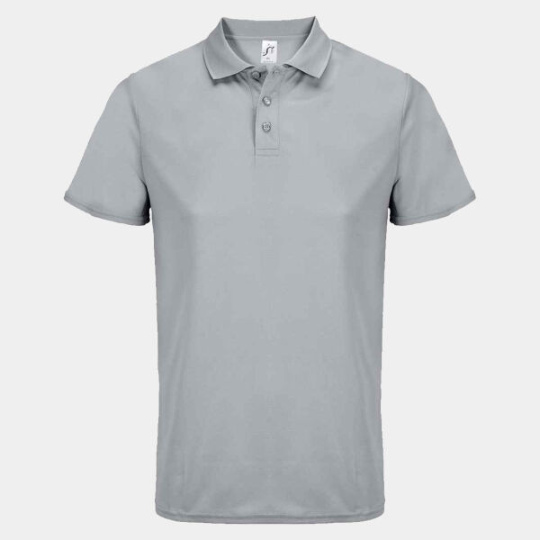 SOL'S Unisex Pitcher Recycled Polyester Piqué Polo Shirt Thumbnail