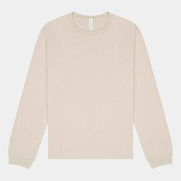 Canvas Unisex Heavyweight Long Sleeve T-Shirt Thumbnail